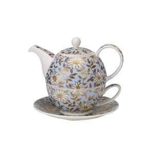 Dunoon 福菊藍單人獨享茶組-200ml