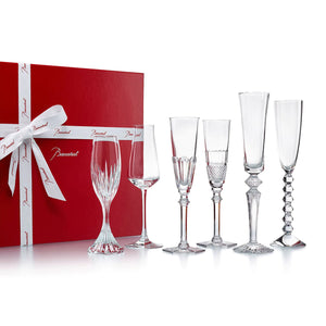 Baccarat Cocktail 香檳派對酒杯禮盒組-6入