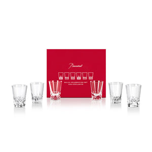 Baccarat Everyday 白酒/高粱酒杯禮盒-6入