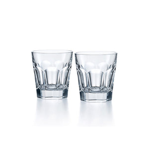 Baccarat Harcourt 哈寇特復古矮威杯-2入