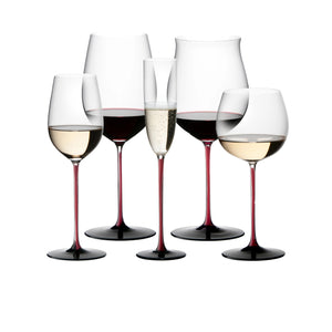 【任選】Riedel Sommeliers Black Series 紅梗黑底酒杯-2入
