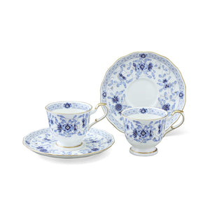 NARUMI 米蘭骨瓷咖啡杯組-2入-200ml