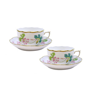 Herend 優美荷蓮茶杯組禮盒-2入-180ml