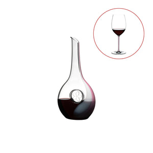 Riedel 櫻花醒酒瓶(加贈Fatto A Mano 手工紅酒杯-粉紅)