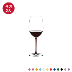 【任選】Riedel Fatto A Mano Cabernet/Merlot 卡本內/梅洛手工紅酒杯-2入