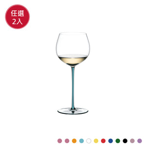 【任選】Riedel Fatto A Mano Oaked Chardonnay 橡木桶夏多內手工白酒杯-2入
