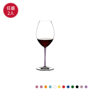 【任選】Riedel Fatto A Mano Syrah 希哈手工紅酒杯-2入