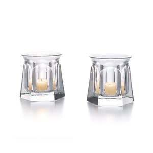 Baccarat Talleyrand by STARCK 燭台-2入-9cm