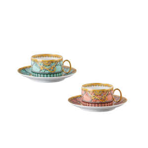 Versace 宮殿之梯茶杯組-2入-200ml