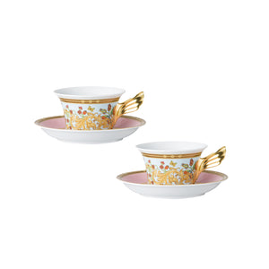 Versace 凡賽斯花園茶杯組-2入-220ml