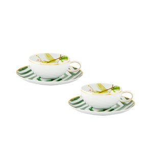 Vista Alegre 盎然盛放茶杯組-2入-104ml