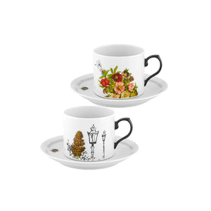 Vista Alegre 詩意寓言茶杯組-2入-228ml