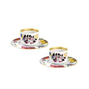 Vista Alegre 春日時尚咖啡杯組-2入-100ml