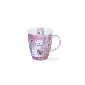 【官網獨家】Dunoon 繪本世界骨瓷馬克杯-貓-480ml