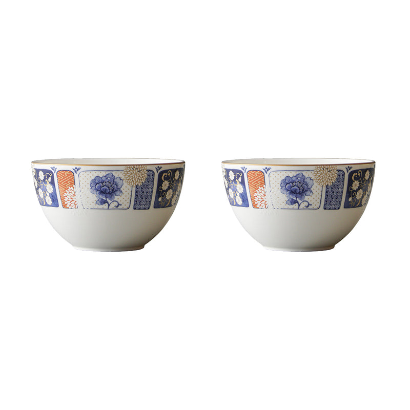 NARUMI 伊萬里骨瓷湯碗/丼飯碗-2入-13cm – 居禮名店CURIO BOUTIQUE