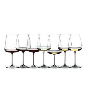 【任選】Riedel Winewings 機製酒杯-2入