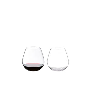 【官網獨家】Riedel O Wine Tumbler Pinot/Nebbiolo 黑皮諾/內比歐露紅酒杯-2入