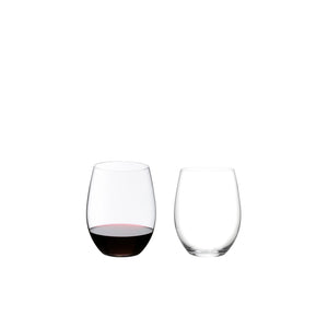 【官網獨家】Riedel O Wine Tumbler Cabernet/Merlot 卡本內/梅洛紅酒杯-2入