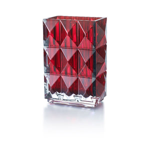 Baccarat Louxor 盧克索花瓶-紅-20cm