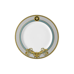 Versace 華美晚宴餐盤-藍-22cm