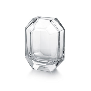 Baccarat Octogone 八角鑽型花瓶-H25cm