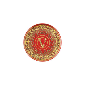 Versace 維爾圖斯假期點心盤-17cm