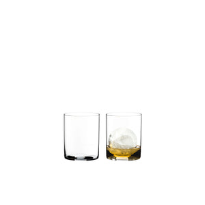 【官網獨家】Riedel O Wine Tumbler Whisky 威士忌杯-2入