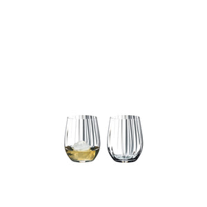 Riedel Tumbler Collection Optical O Whisky 威士忌杯-2入