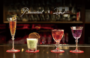法國殿堂級水晶品牌Baccarat跨界攜手亞洲50大酒吧AHA Saloon 為巴卡拉世界雞尾酒巡迴之旅 – 台灣首站揭開璀璨序幕