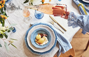 Rosenthal經典瑪麗亞系列餐瓷，一起感受美好的夏日！
