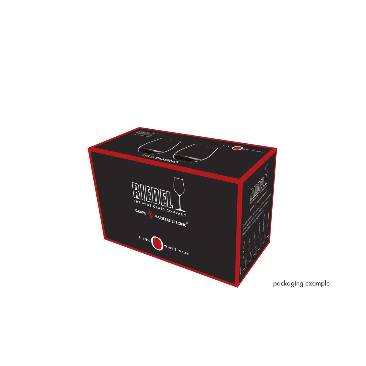【任選】Riedel O Wine Tumbler 系列酒杯- 2組