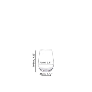 Riedel O系列20週年限定 Riesling/Zinfandel 麗絲玲/金粉黛白酒杯超值組-6入