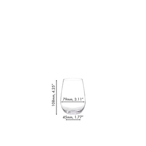 Riedel O Wine Tumbler Riesling/Sauvignon Blanc 麗絲玲/白蘇維濃白酒杯-2入