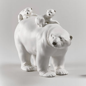 Lladro 熊媽媽和寶貝們