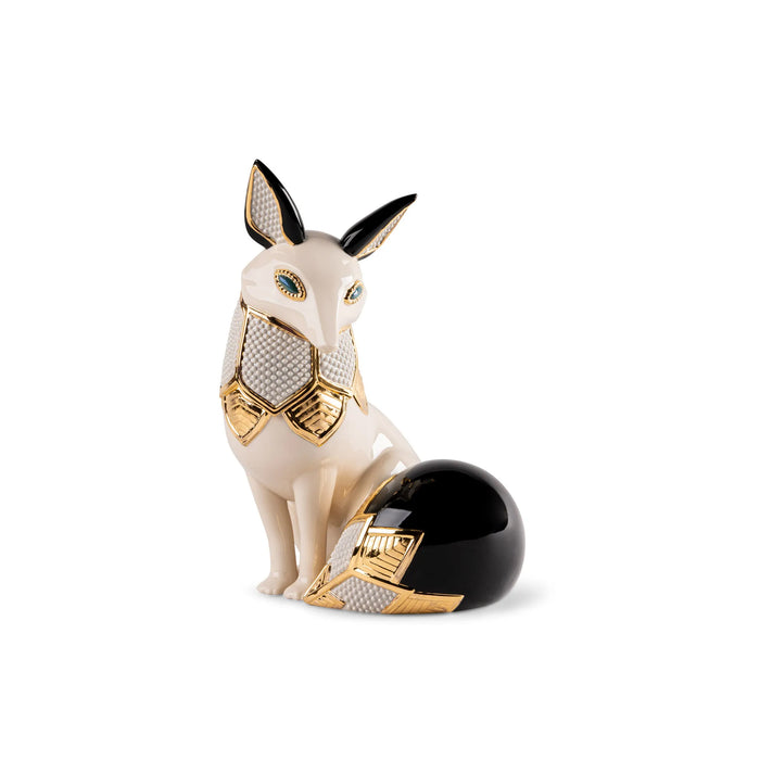 【新品】Lladro 珠寶狐狸