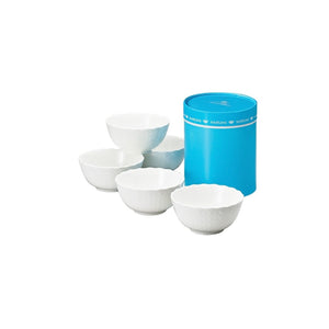 【新品】NARUMI絲綢飯碗5入組-11cm