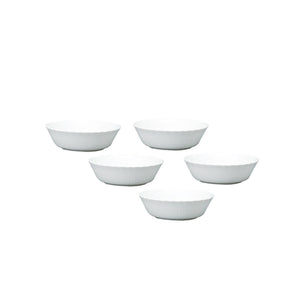 【新品】NARUMI絲綢麥片碗5入組-16cm