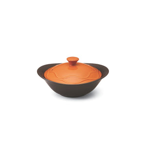 【新品】NARUMI 風尚料理碗含蓋-800ml