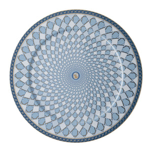 Rosenthal x Swarovski聯名 Signum餐盤-藍-33cm
