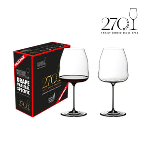 【新品-商品於8月到貨】Riedel Winewings Pinot Noir 黑皮諾 270週年紅酒杯超值組-2入