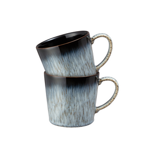 【新品】Denby 光環馬克杯-2入-400ml