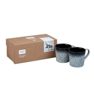 【新品】Denby 光環馬克杯-2入-400ml