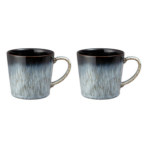 【新品】Denby 光環馬克杯-2入-400ml