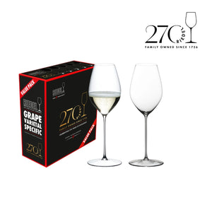 【新品-商品於8月到貨】RIEDEL SUPERLEGGERO CHAMPAGNE 270週年機製香檳杯超值組-2入
