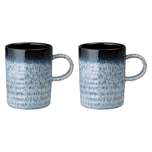 Denby 光環波紋茶杯/咖啡杯組-2入-295 ml