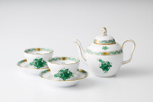 【新品】阿波尼公爵 中式茶具1壺2杯組精裝禮盒-台日限定