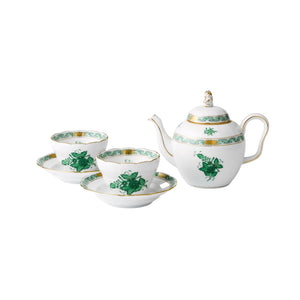 【新品】阿波尼公爵 中式茶具1壺2杯組精裝禮盒-台日限定