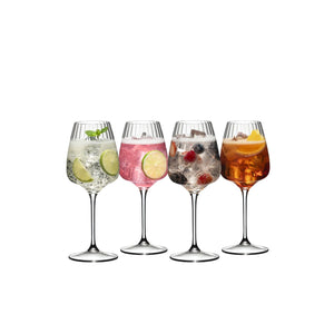 【新品】Riedel Mixing Spritz 調酒/氣泡酒杯 4入組-4入