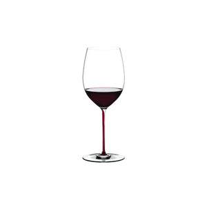 【新品】Riedel Fatto A Mano Cabernet/Merlot 卡本內/梅洛手工紅酒杯-赤龍紅-1入