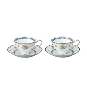 NARUMI 東方之月骨瓷茶杯組-2入-230ml